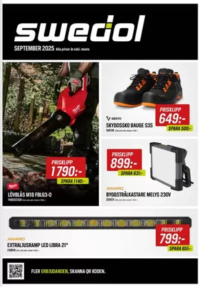 Tools-katalog | Kampanjblad september! | 2025-09-11T00:00:00.000Z - 2025-09-30T00:00:00.000Z