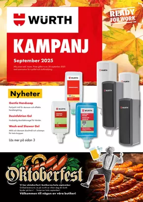 Würth-katalog i Uddevalla | Kampanj! | 2025-09-11T00:00:00.000Z - 2025-09-30T00:00:00.000Z
