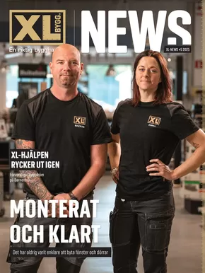 Monterat och klart!