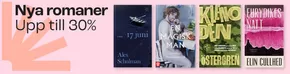 Bokus-katalog i Höllviken | Upp till 30%! | 2025-09-11T00:00:00.000Z - 2025-09-26T00:00:00.000Z