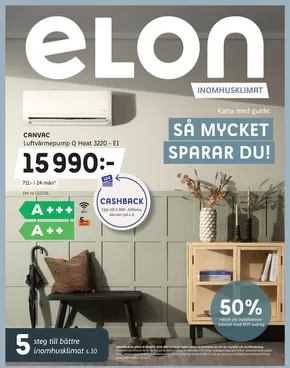 Så mycket sparar du!