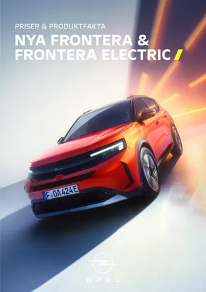 Opel-katalog | Opel frontera | 2025-09-12T00:00:00.000Z - 2025-09-26T00:00:00.000Z