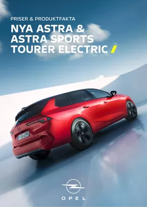 Opel-katalog i Östhammar | Opel astra electric | 2025-09-12T00:00:00.000Z - 2025-09-26T00:00:00.000Z