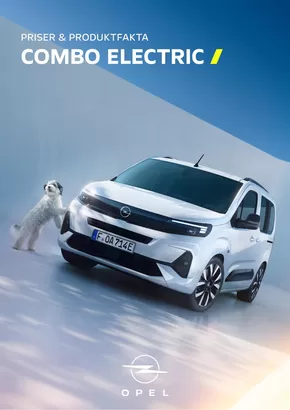 Opel-katalog | Opel combo e | 2025-09-12T00:00:00.000Z - 2025-09-26T00:00:00.000Z