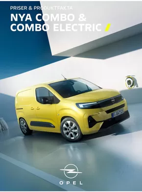 Opel-katalog | Opel nya combo | 2025-09-12T00:00:00.000Z - 2025-09-26T00:00:00.000Z