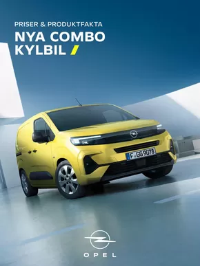 Opel-katalog | Opel nya combo kylbil | 2025-09-12T00:00:00.000Z - 2025-09-26T00:00:00.000Z