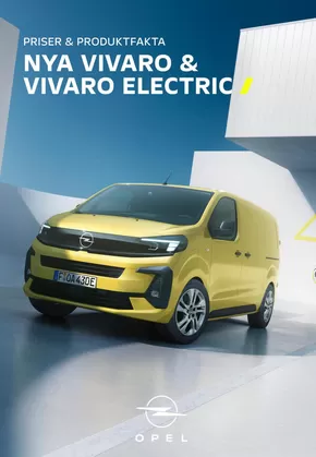 Opel-katalog | Opel vivaro | 2025-09-12T00:00:00.000Z - 2025-09-26T00:00:00.000Z