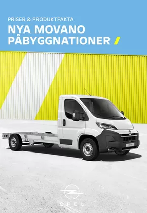 Opel-katalog | Opel movano pabyggnation | 2025-09-12T00:00:00.000Z - 2025-09-26T00:00:00.000Z