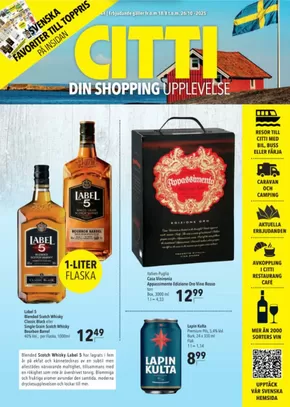 Citti-katalog i Mölnlycke | Reklamblad! | 2025-09-12T00:00:00.000Z - 2025-09-26T00:00:00.000Z
