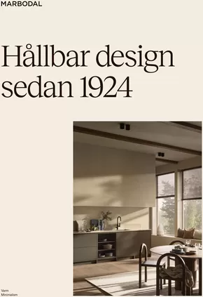 Hållbar design sedan 1924!