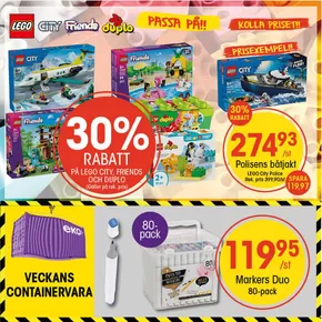 EKO-katalog i Fjälkinge | Aktuella specialerbjudanden | 2025-09-14T00:00:00.000Z - 2025-09-28T00:00:00.000Z
