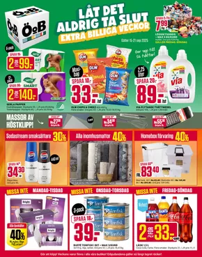 ÖoB-katalog i Hedemora | ÖoB reklambad | 2025-09-15T00:00:00.000Z - 2025-09-29T00:00:00.000Z