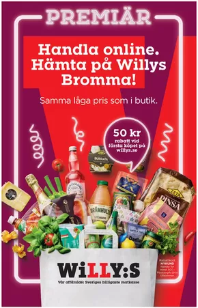 Willys-katalog | Aktuella deals och erbjudanden | 2025-09-15T00:00:00.000Z - 2025-09-21T00:00:00.000Z