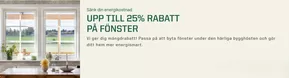 Upp till 25% rabatt!
