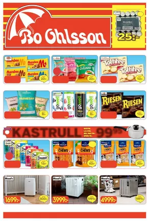 Bo Ohlsson-katalog i Hjo | Bo Ohlsson reklamblad | 2025-09-16T00:00:00.000Z - 2025-09-22T00:00:00.000Z
