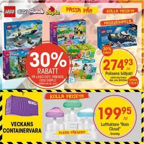 Specialerbjudanden för dig