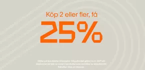 Stadium-katalog i Hedemora | Köp 2 eller fler, få 25%! | 2025-09-16T00:00:00.000Z - 2025-09-24T00:00:00.000Z