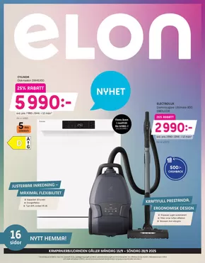Elon-katalog i Båstad | Kampanjer! | 2025-09-17T00:00:00.000Z - 2025-09-28T00:00:00.000Z