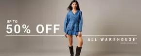 Warehouse-katalog | Up to 50% Off! | 2025-09-17T00:00:00.000Z - 2025-10-03T00:00:00.000Z