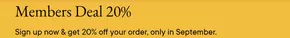 John Henric-katalog | Members deal 20%! | 2025-09-17T00:00:00.000Z - 2025-10-04T00:00:00.000Z