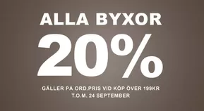 Cassels-katalog i Burlöv | Alla byxor 20%! | 2025-09-17T00:00:00.000Z - 2025-09-24T00:00:00.000Z