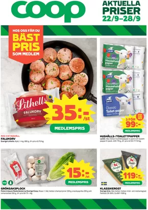 Top-deals för alla kunder