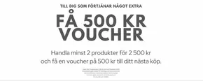 Thernlunds-katalog i Uppsala | Få 500kr voucher! | 2025-09-18T00:00:00.000Z - 2025-10-03T00:00:00.000Z