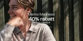 Brothers-katalog i Uppsala | Merinoulltröjor 40% rabatt! | 2025-09-18T00:00:00.000Z - 2025-10-04T00:00:00.000Z