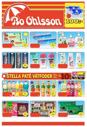 Bo Ohlsson-katalog i Hemse | Stort urval av erbjudanden | 2025-09-19T00:00:00.000Z - 2025-09-25T00:00:00.000Z