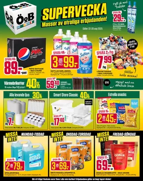 ÖoB-katalog i Luleå | ÖoB reklambad | 2025-09-22T00:00:00.000Z - 2025-10-06T00:00:00.000Z
