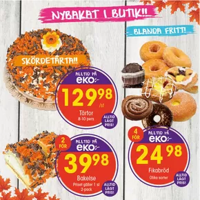EKO-katalog i Söderby (Ekerö) | Spara nu med våra deals | 2025-09-22T00:00:00.000Z - 2025-10-06T00:00:00.000Z