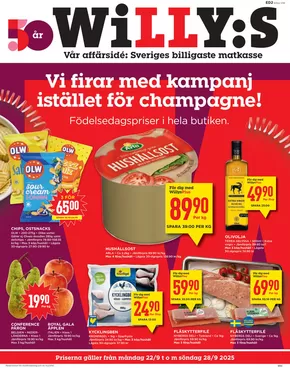 Willys-katalog i Falun | Exklusiva deals för våra kunder | 2025-09-22T00:00:00.000Z - 2025-09-28T00:00:00.000Z