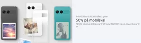 Sony-katalog i Östersund | Upp till 50% rabatt! | 2025-09-22T00:00:00.000Z - 2025-10-05T00:00:00.000Z