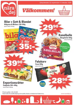 Välkommen!