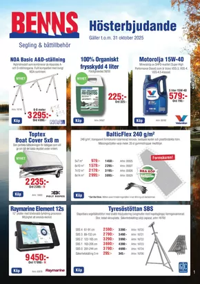 Benns-katalog i Malmö | Hösterbjudande! | 2025-09-23T00:00:00.000Z - 2025-10-31T00:00:00.000Z