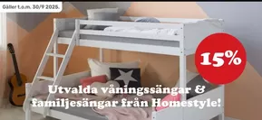 Stor & Liten-katalog i Malmö | Upp till 15%! | 2025-09-23T00:00:00.000Z - 2025-10-30T00:00:00.000Z