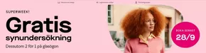 smarteyes-katalog i Årjäng | Gratis synundersökning! | 2025-09-24T00:00:00.000Z - 2025-09-28T00:00:00.000Z