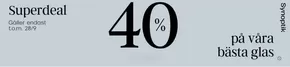 Synoptik-katalog i Årjäng | Superdeal! Upp till 40%. | 2025-09-24T00:00:00.000Z - 2025-09-28T00:00:00.000Z
