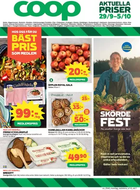 Coop-katalog | Upptäck attraktiva erbjudanden | 2025-09-29T00:00:00.000Z - 2025-10-05T00:00:00.000Z
