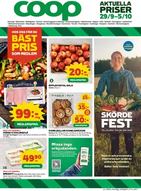 Coop-katalog | Våra bästa erbjudanden för dig | 2025-09-29T00:00:00.000Z - 2025-10-05T00:00:00.000Z