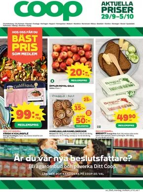 Coop-katalog i Borås | Aktuella specialerbjudanden | 2025-09-29T00:00:00.000Z - 2025-10-05T00:00:00.000Z