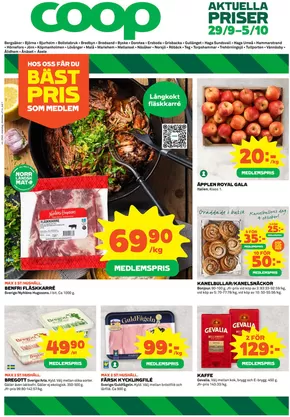 Coop-katalog | Exklusiva fynd | 2025-09-29T00:00:00.000Z - 2025-10-05T00:00:00.000Z