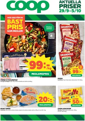 Coop-katalog i Borås | Rabatter och kampanjer | 2025-09-29T00:00:00.000Z - 2025-10-05T00:00:00.000Z