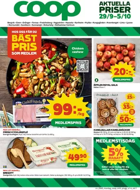 Coop-katalog i Vintrie | Stort urval av erbjudanden | 2025-09-29T00:00:00.000Z - 2025-10-05T00:00:00.000Z