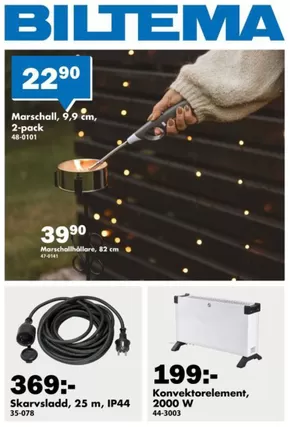Biltema-katalog i Mellerud | Lys upp höstmörkret | 2025-09-26T00:00:00.000Z - 2025-10-10T00:00:00.000Z