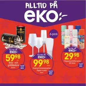 EKO-katalog i Lärbro | Våra bästa fynd | 2025-09-26T00:00:00.000Z - 2025-10-10T00:00:00.000Z