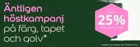 Upp till 25% på utvald sortiment!