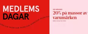 Åhléns-katalog i Stockholm | Upp till 25%! | 2025-09-26T00:00:00.000Z - 2025-10-09T00:00:00.000Z