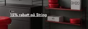 155 rabatt på String!