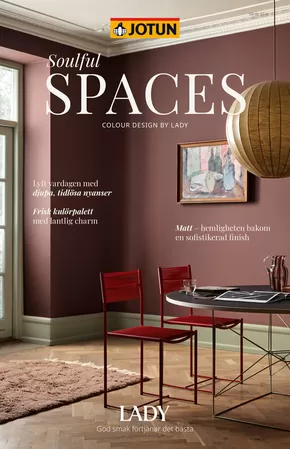 Soulful spaces!